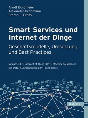 cover image of Smart Services und Internet der Dinge